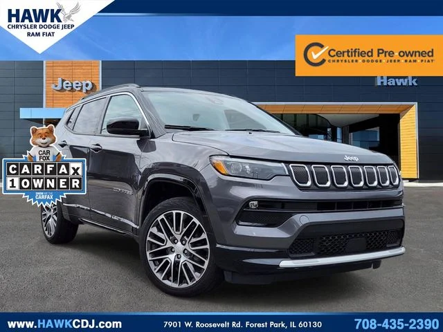 2022 Jeep Compass Limited