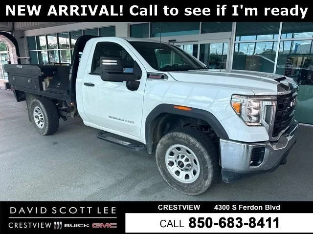 Used 2023 Summit White GMC Pro image 1
