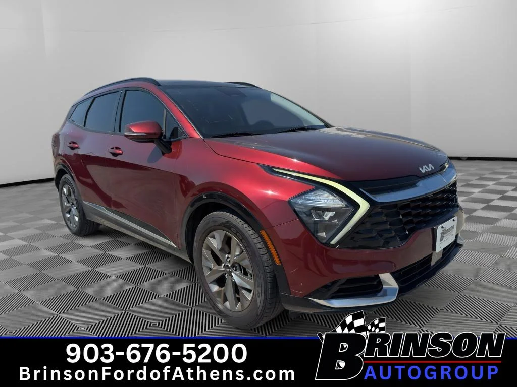 Used 2023 Dawning Red Kia SX image 3