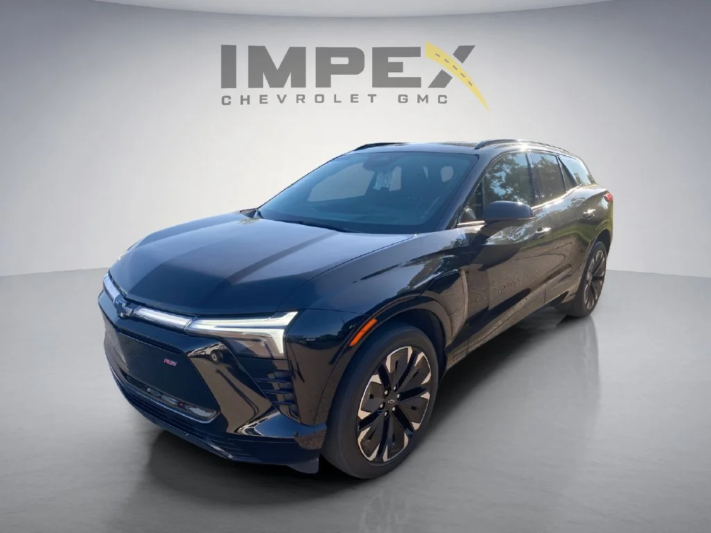 Used 2024 Black Chevrolet RS image 1