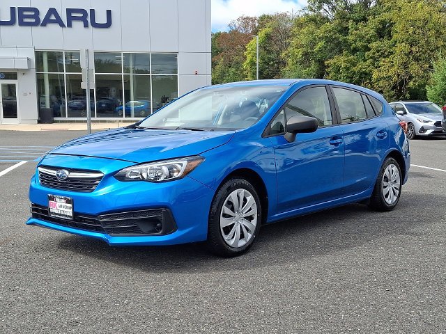 Certified Used 2023 Blue Subaru Base image 4