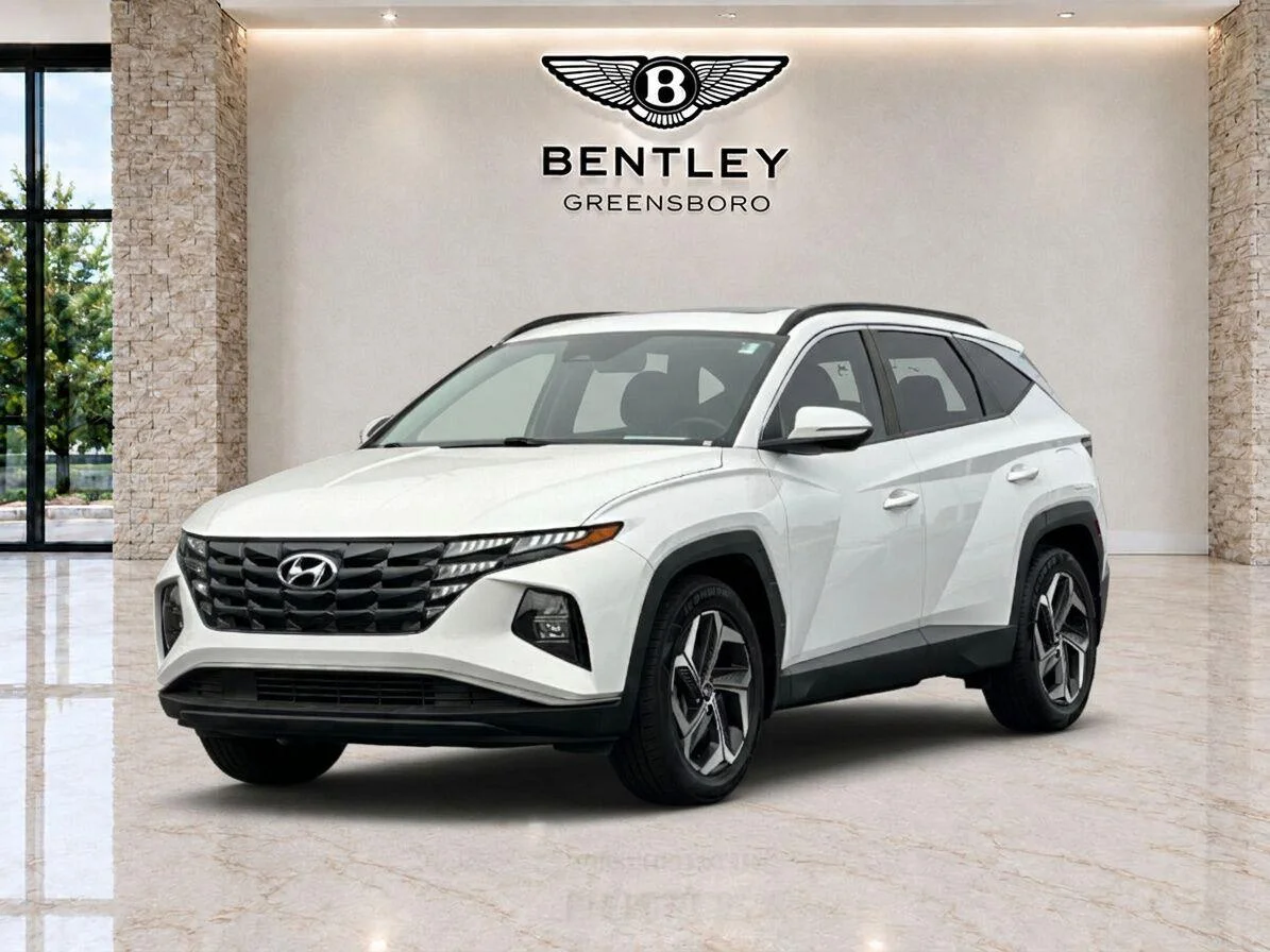 Used 2023 Serenity White Pearl Hyundai SEL image 1