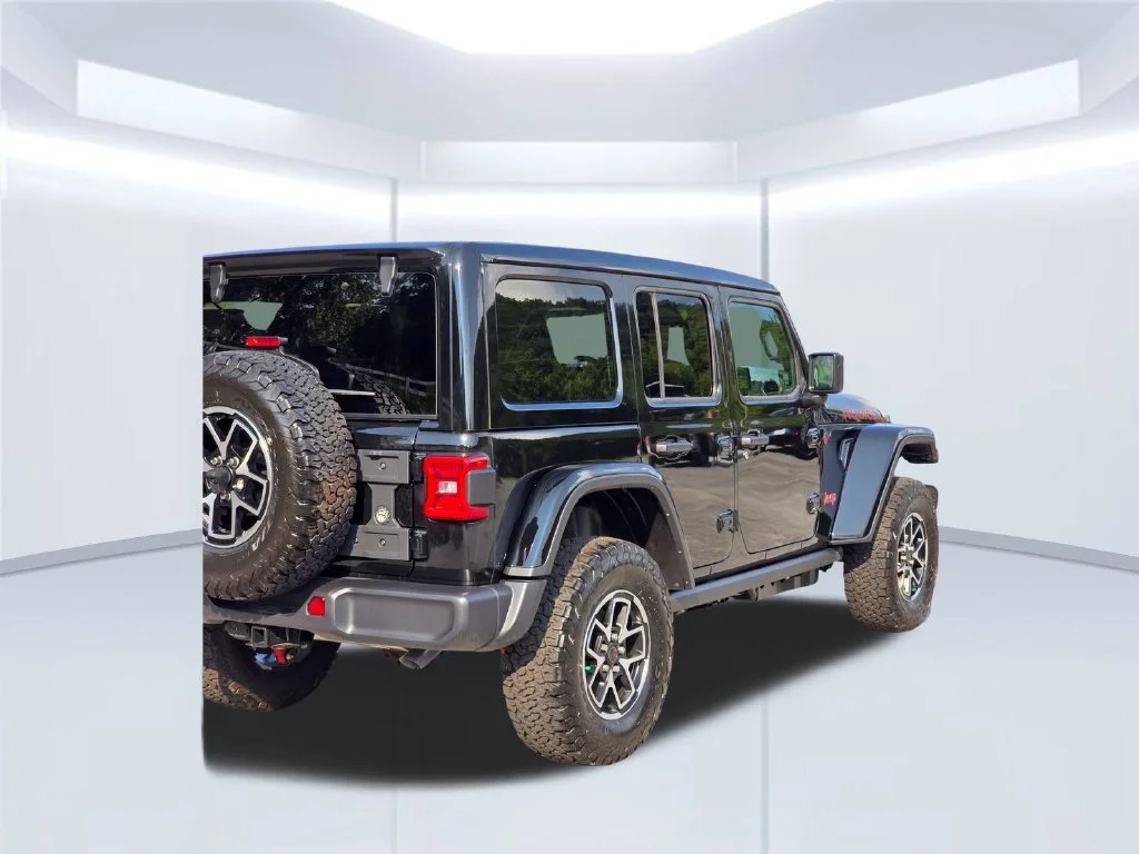 New 2026 Black Jeep Rubicon image 41