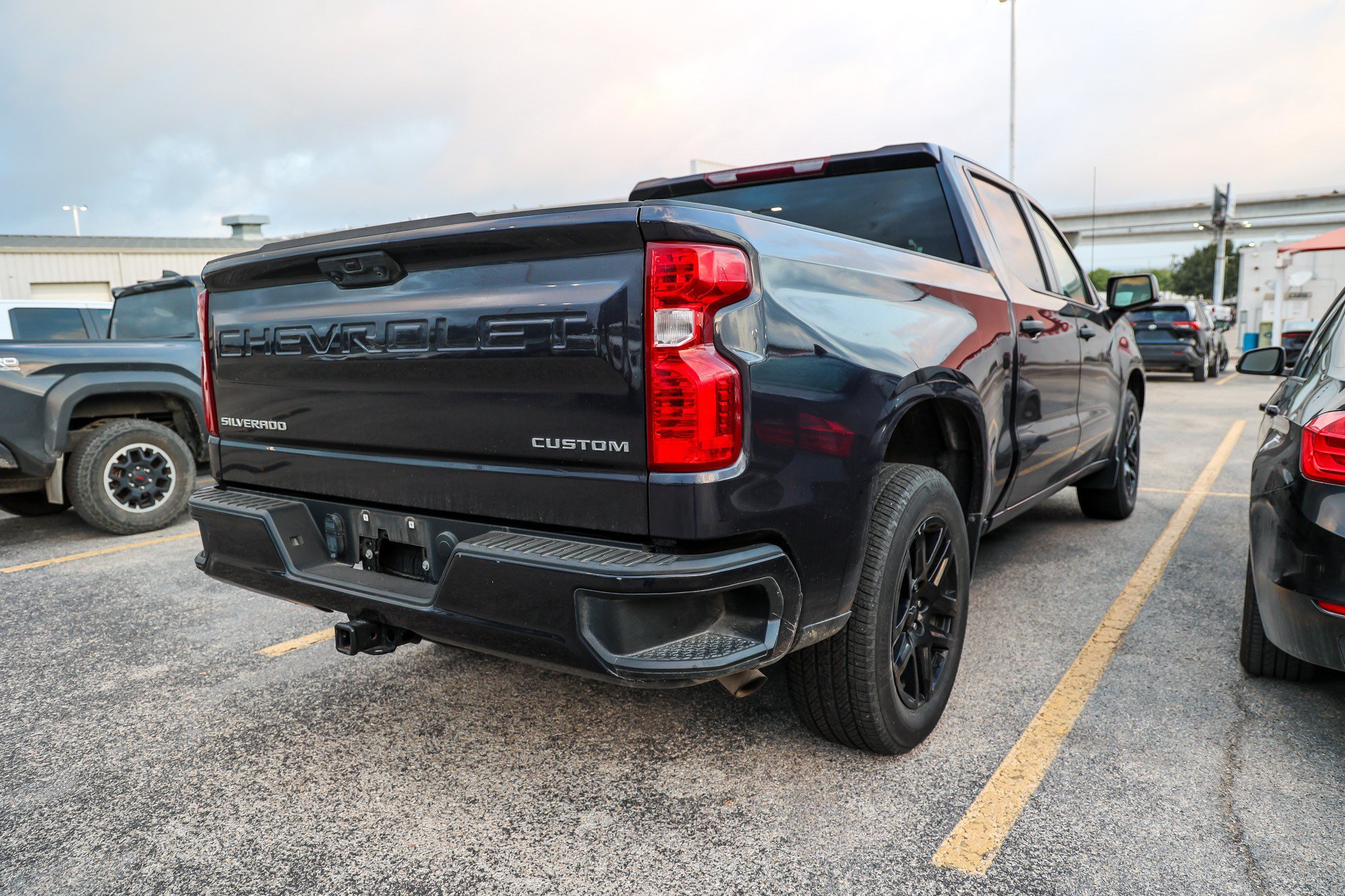 Used 2023 Dark Ash Metallic Chevrolet Custom image 6