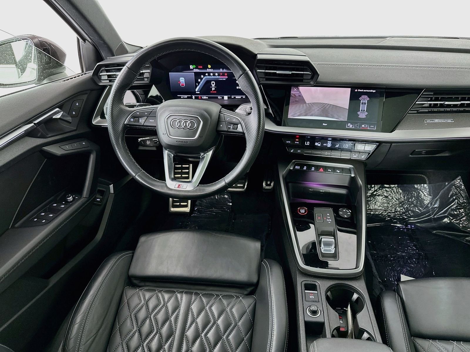 Used 2023 Glacier White Audi 2.0T Prestige Nappa Leather Sport Pkg image 23