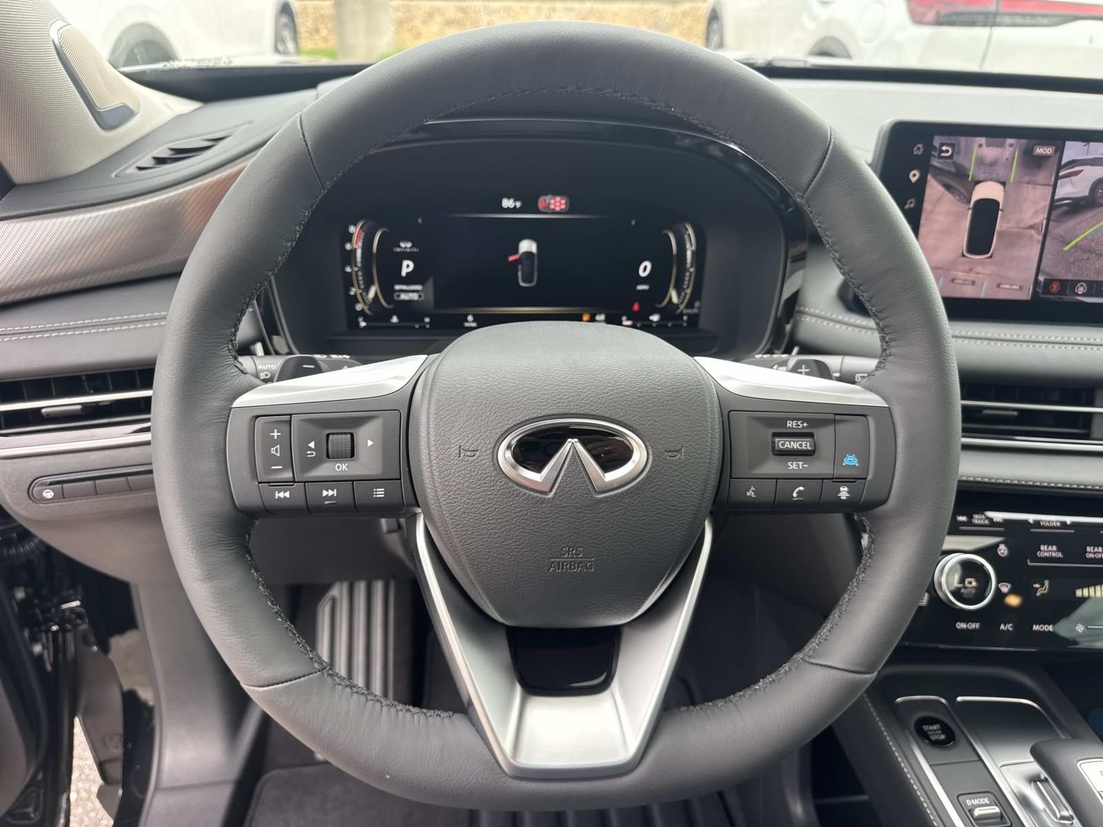New 2027 MINERAL BLACK INFINITI Luxe AWD image 16