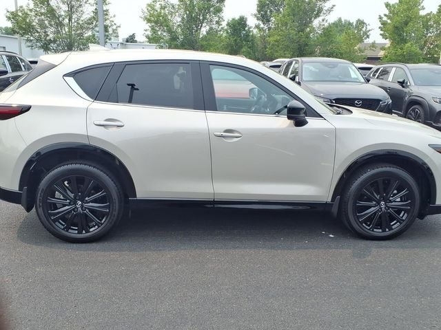 Certified Used 2025 Silver Mazda 2.5 Turbo Premium image 4