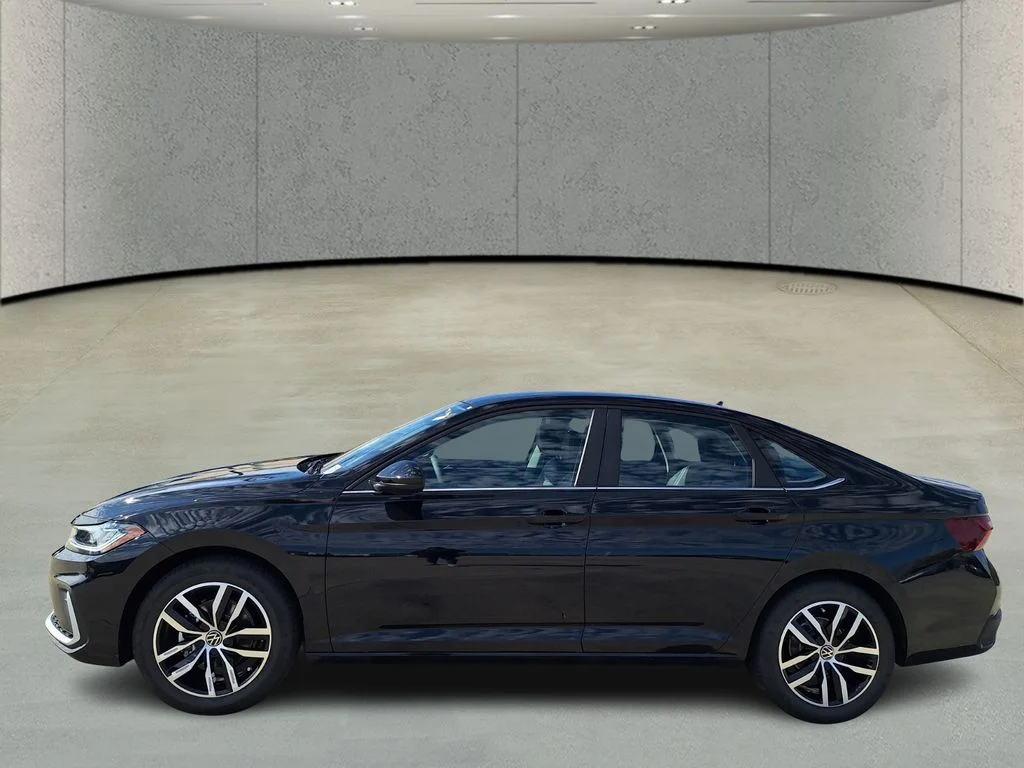New 2026 Black Volkswagen 1.5T SE image 2