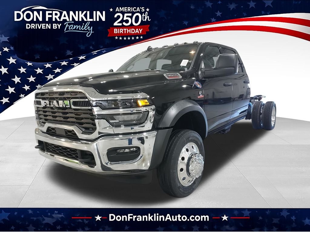 2026 RAM 4500 Tradesman 4X4 Crew Cab DRW 173" WB's photo