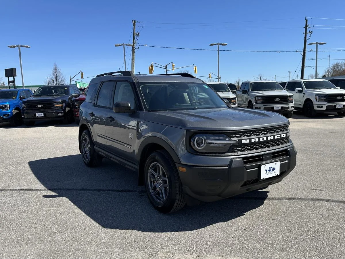New 2026 Grey Ford Big Bend image 3