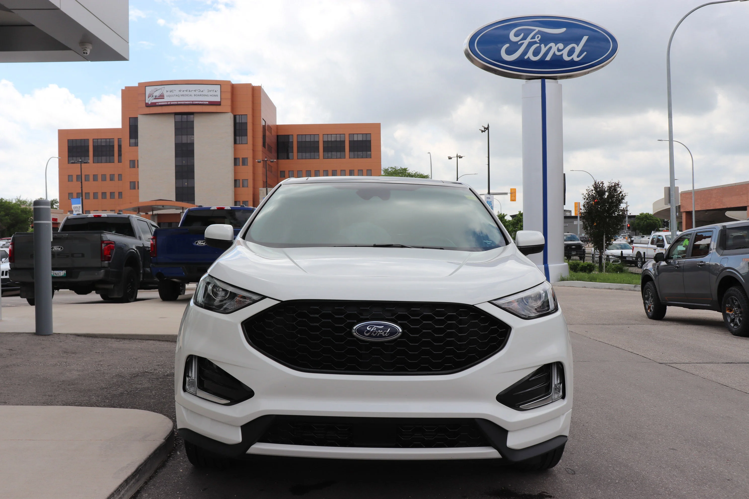 Certified Used 2024 White Ford ST Line image 2