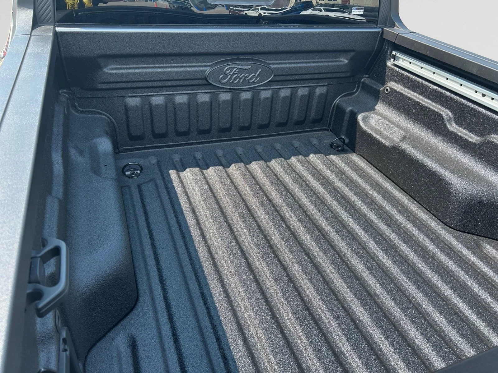 New 2026 Carbonized Grey Metallic Ford Lariat image 10