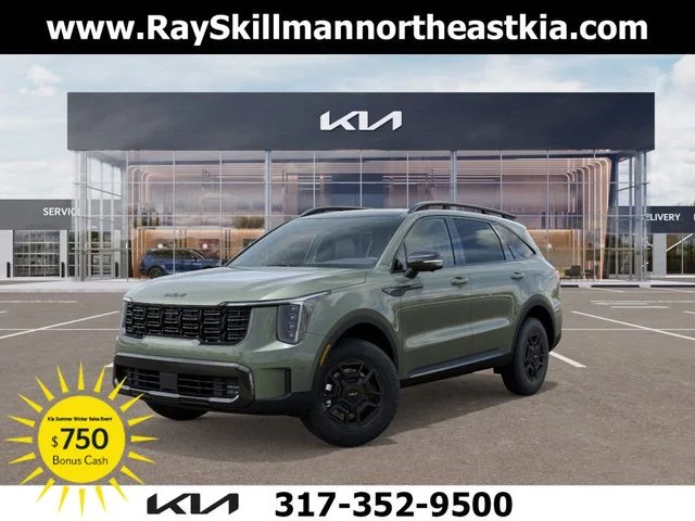 2026 Kia Sorento X-Pro SX Prestige AWD