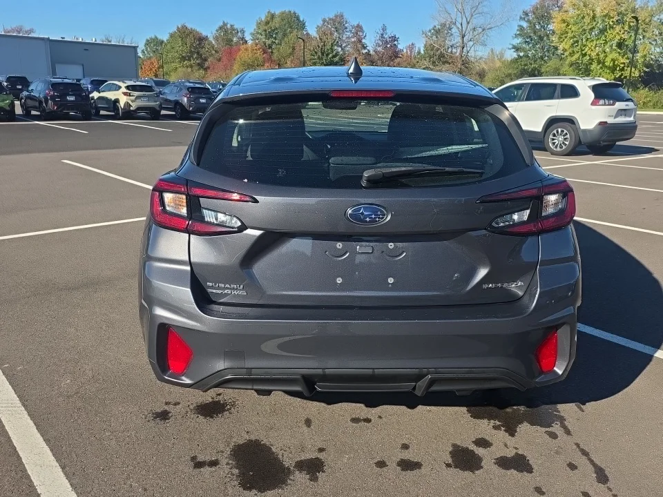 Used 2024 Gray Subaru Base 5-Door image 5