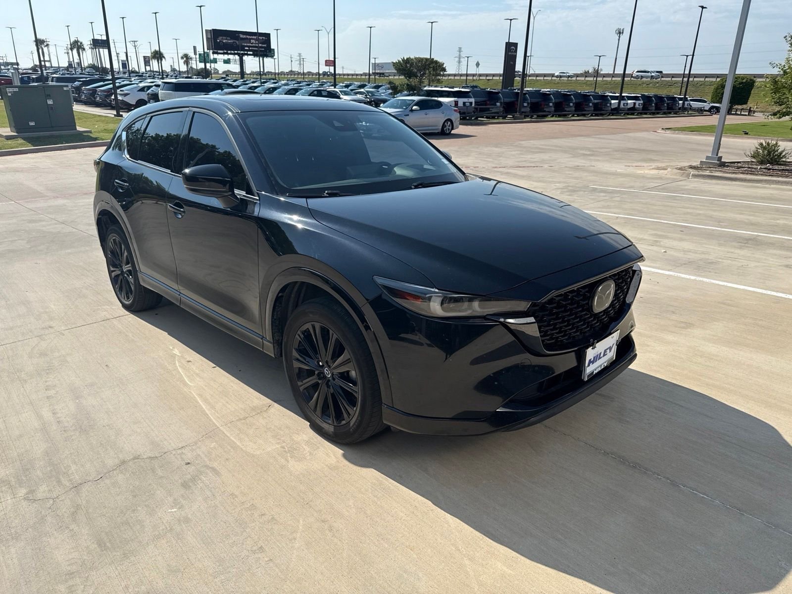 Used 2023 Jet Black Mica Mazda 2.5 Turbo image 3