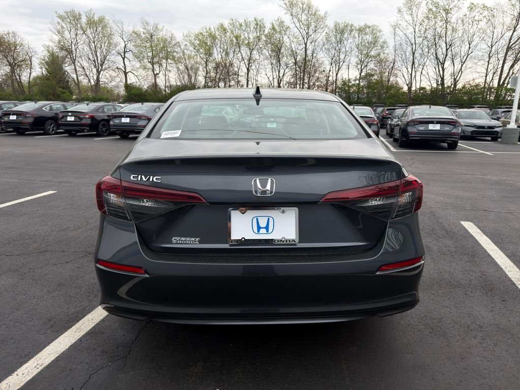 New 2026 Meteorite Gray Metallic Honda LX image 4