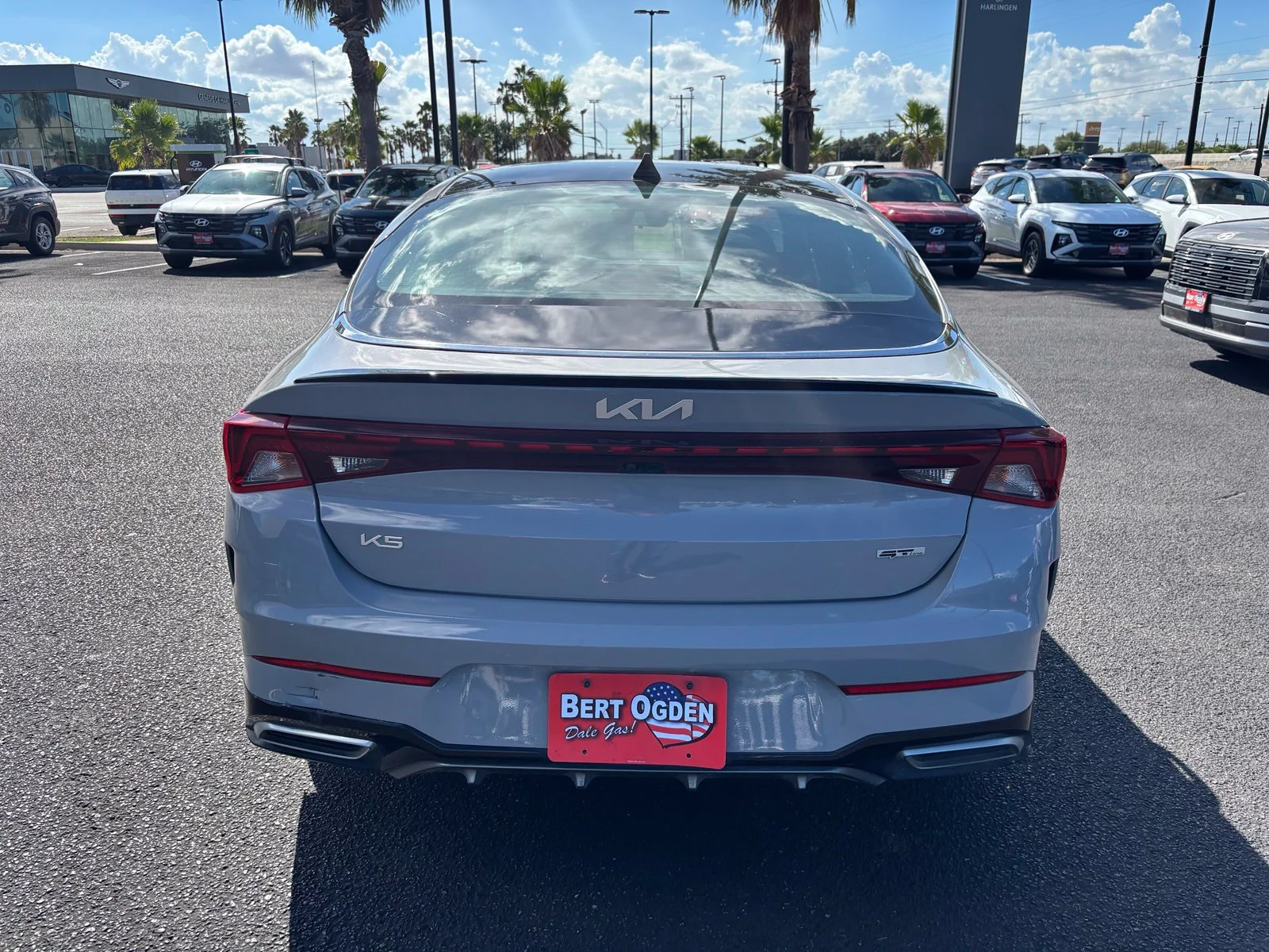 Used 2024 Gray Kia GT-Line image 5