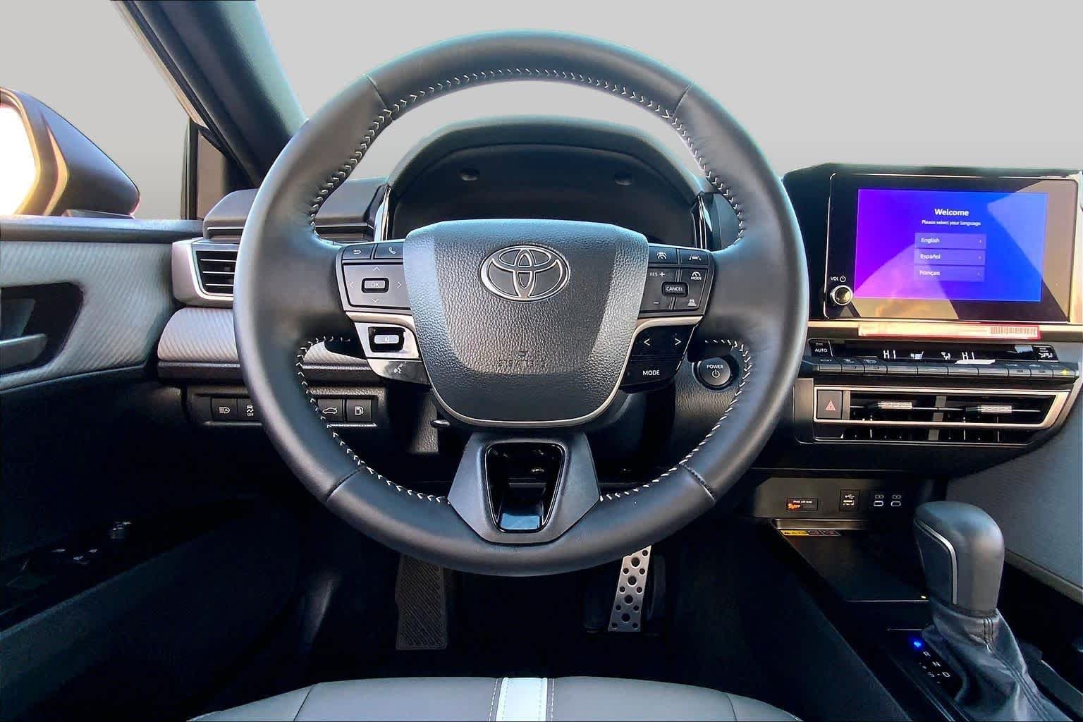 Used 2026 Midnight Black Metallic Toyota SE image 6