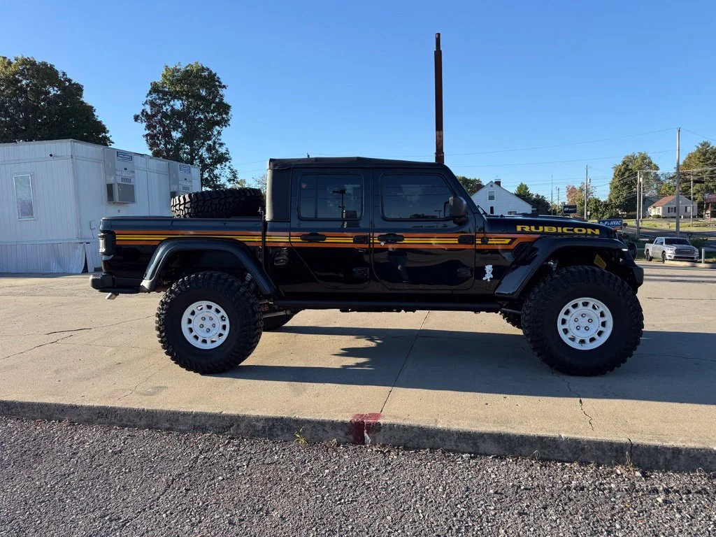 Used 2022 Black Jeep Rubicon image 5