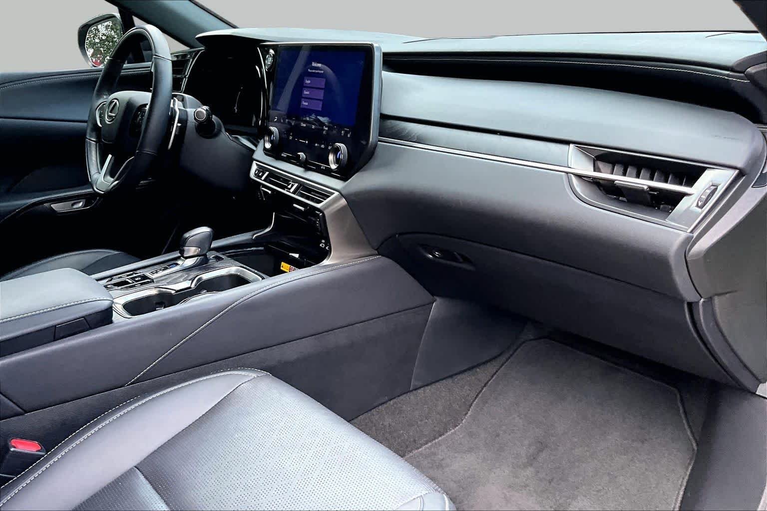 Used 2024 Cloudburst Gray Lexus Premium Plus image 19