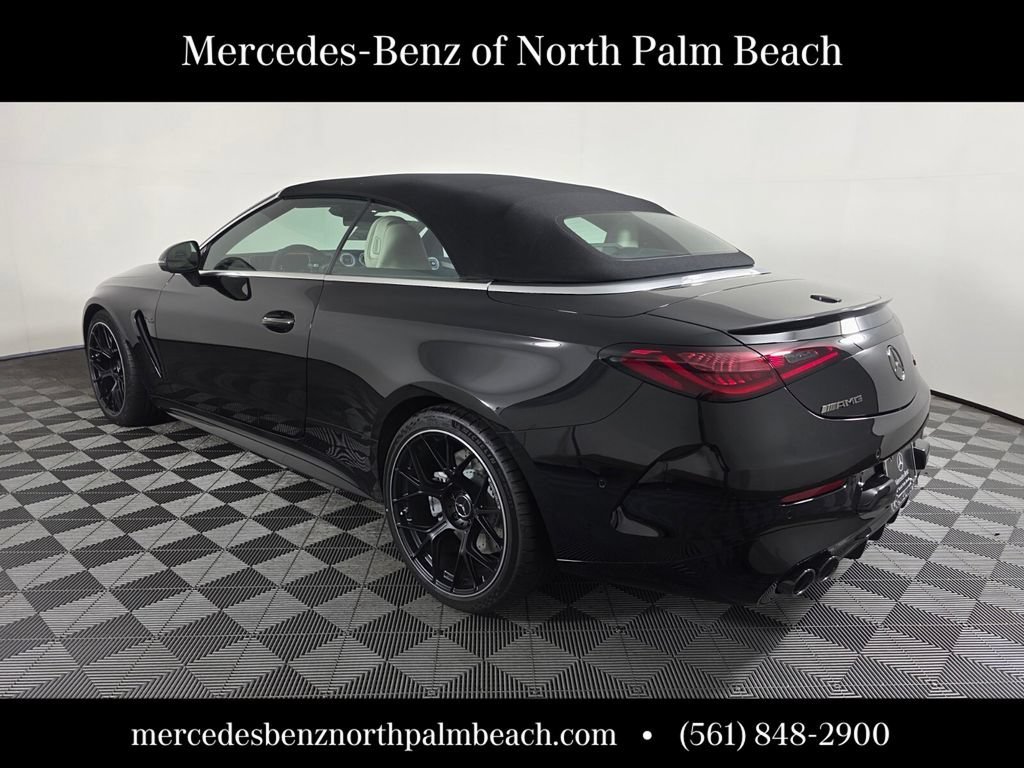 New 2027 Obsidian Black Metallic Mercedes-Benz AMG® CLE 53 4MATIC+ Cabriolet image 39
