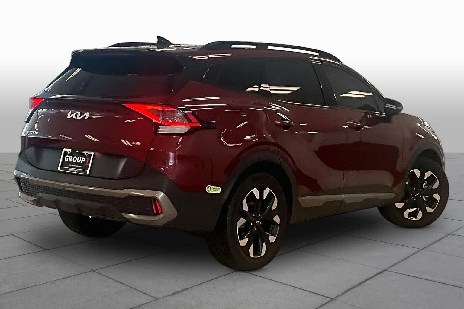Used 2024 Dawning Red Kia X-Line Prestige image 12