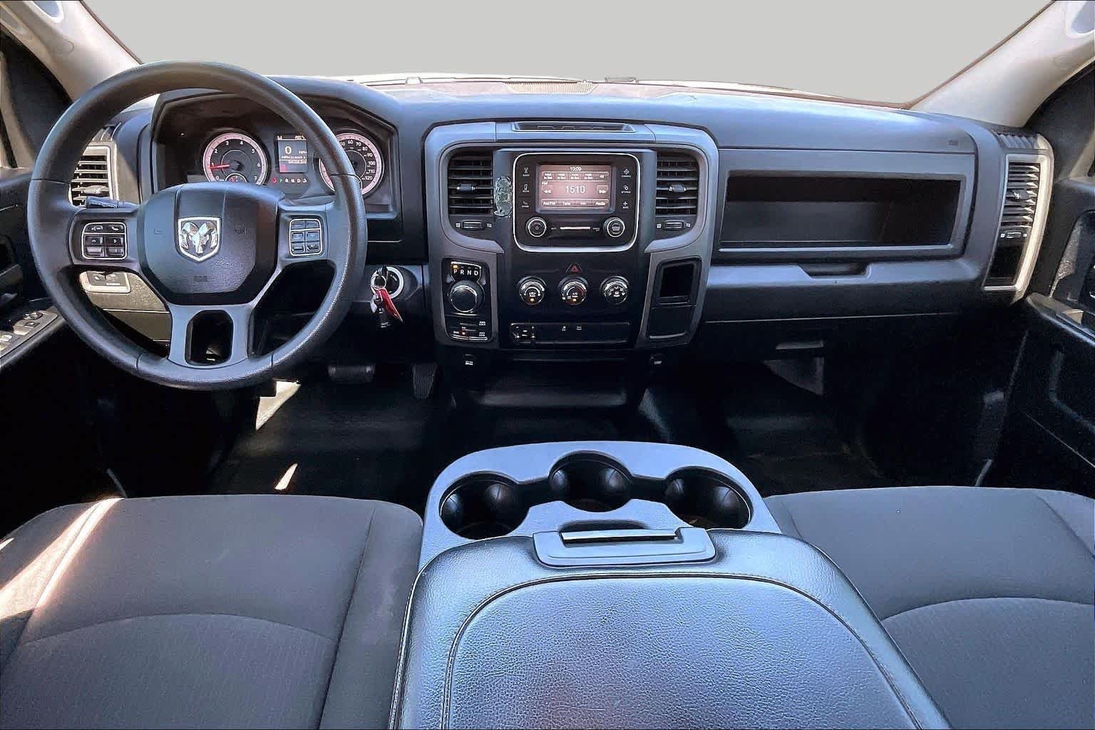 Used 2022 Bright White Clearcoat Ram Tradesman image 15