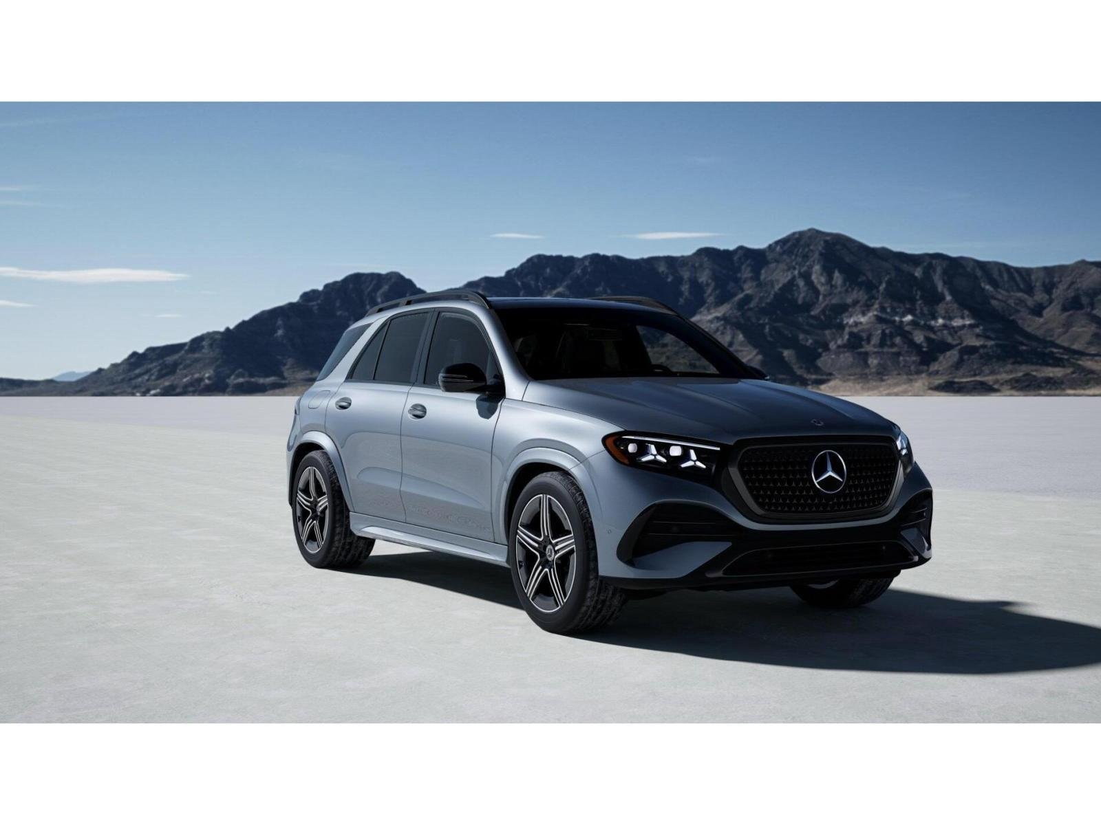 New 2027 Cirrus Silver Metallic Mercedes-Benz GLE 350 image 10