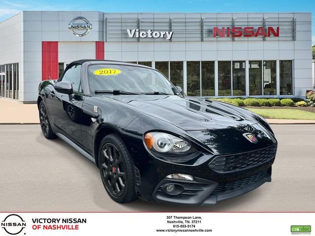 Used 2017 Black FIAT Abarth image 1