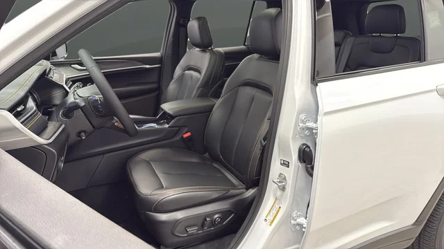 New 2026 Bright White Clearcoat Jeep Limited image 9
