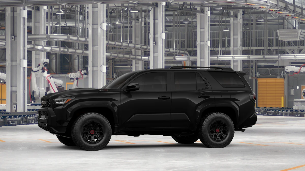 New 2026 Black Toyota TRD Pro image 3