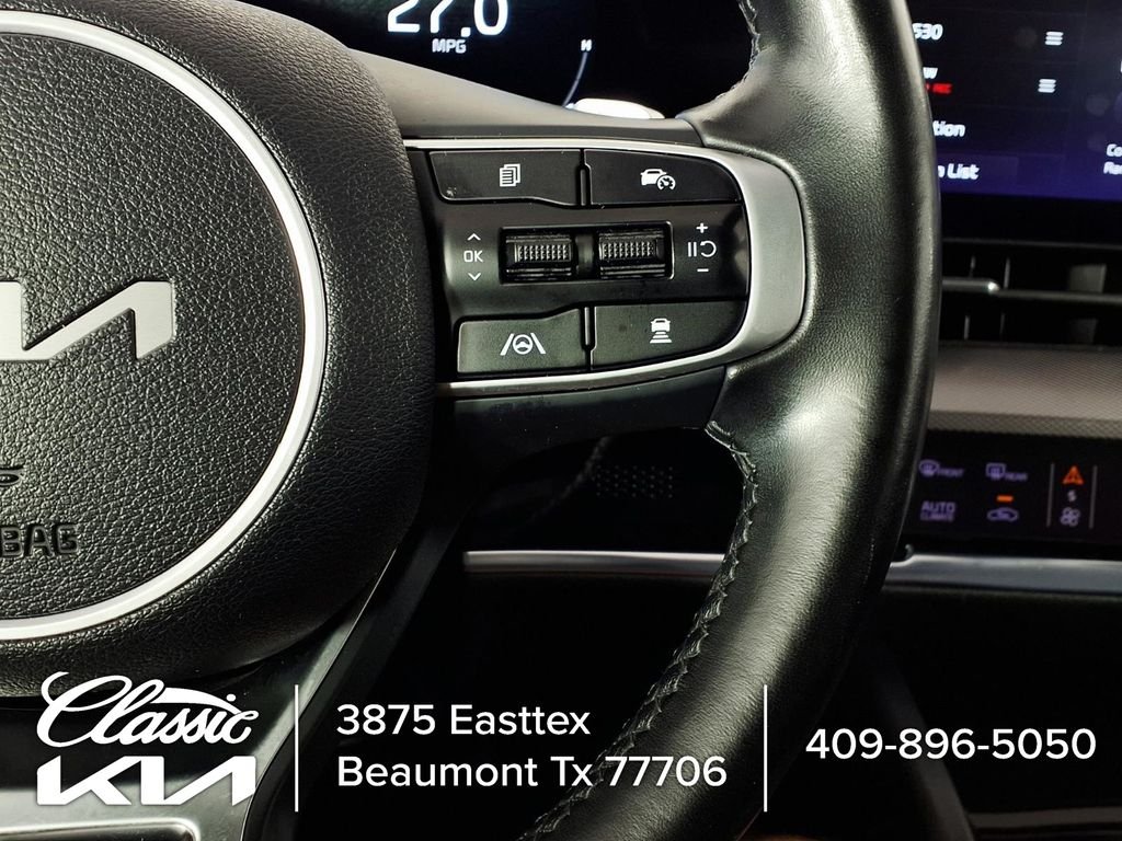 Used 2023 Blue Kia SX-Prestige image 21