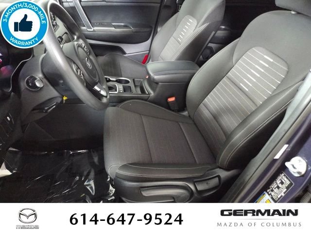 Used 2018 Blue Kia LX image 18
