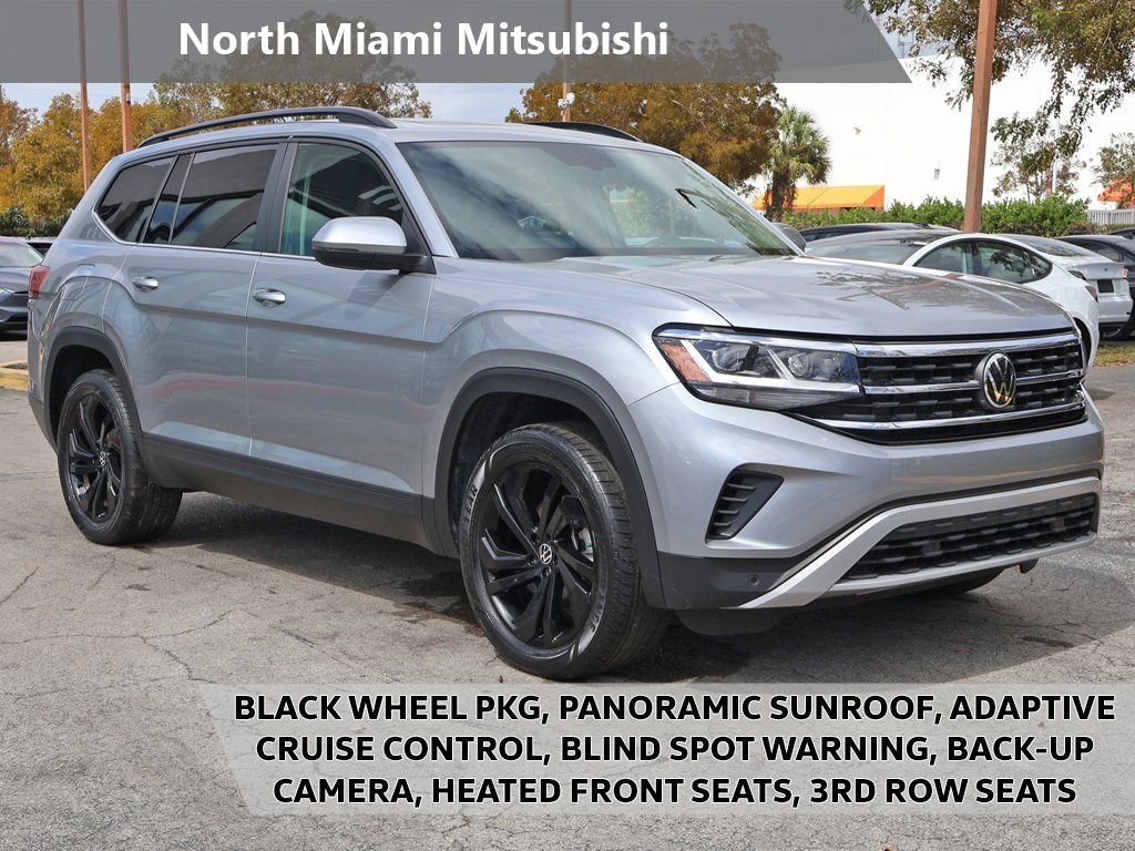 2023 Volkswagen Atlas SE w/Tech