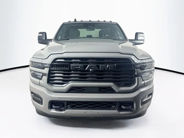 New 2026 Ceramic Gray Clear-Coat Exterior Paint RAM BIG HORN image 2