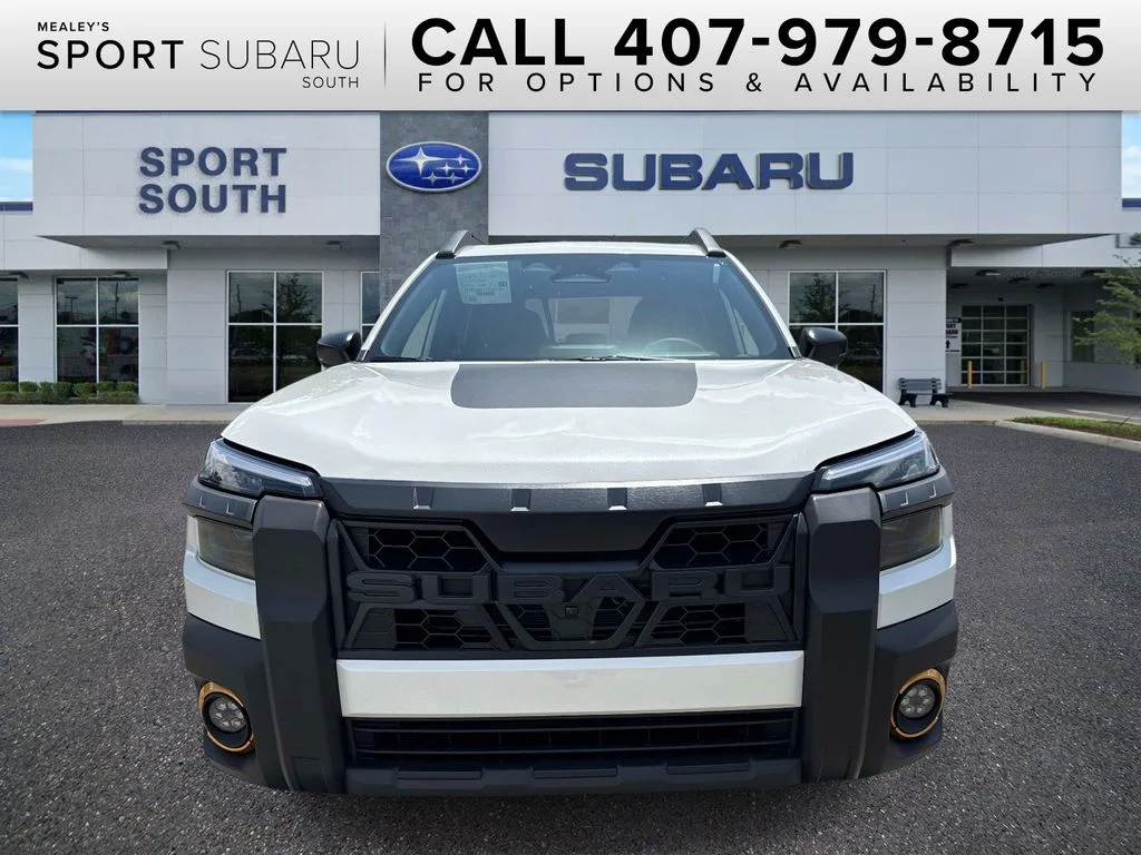 New 2026 CRYSTAL WHITE PEARL Subaru Wilderness image 9