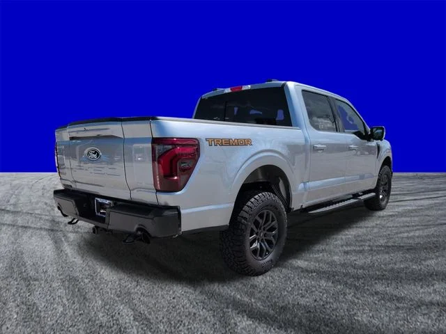 New 2026 Iconic Silver Metallic Ford Tremor® image 4