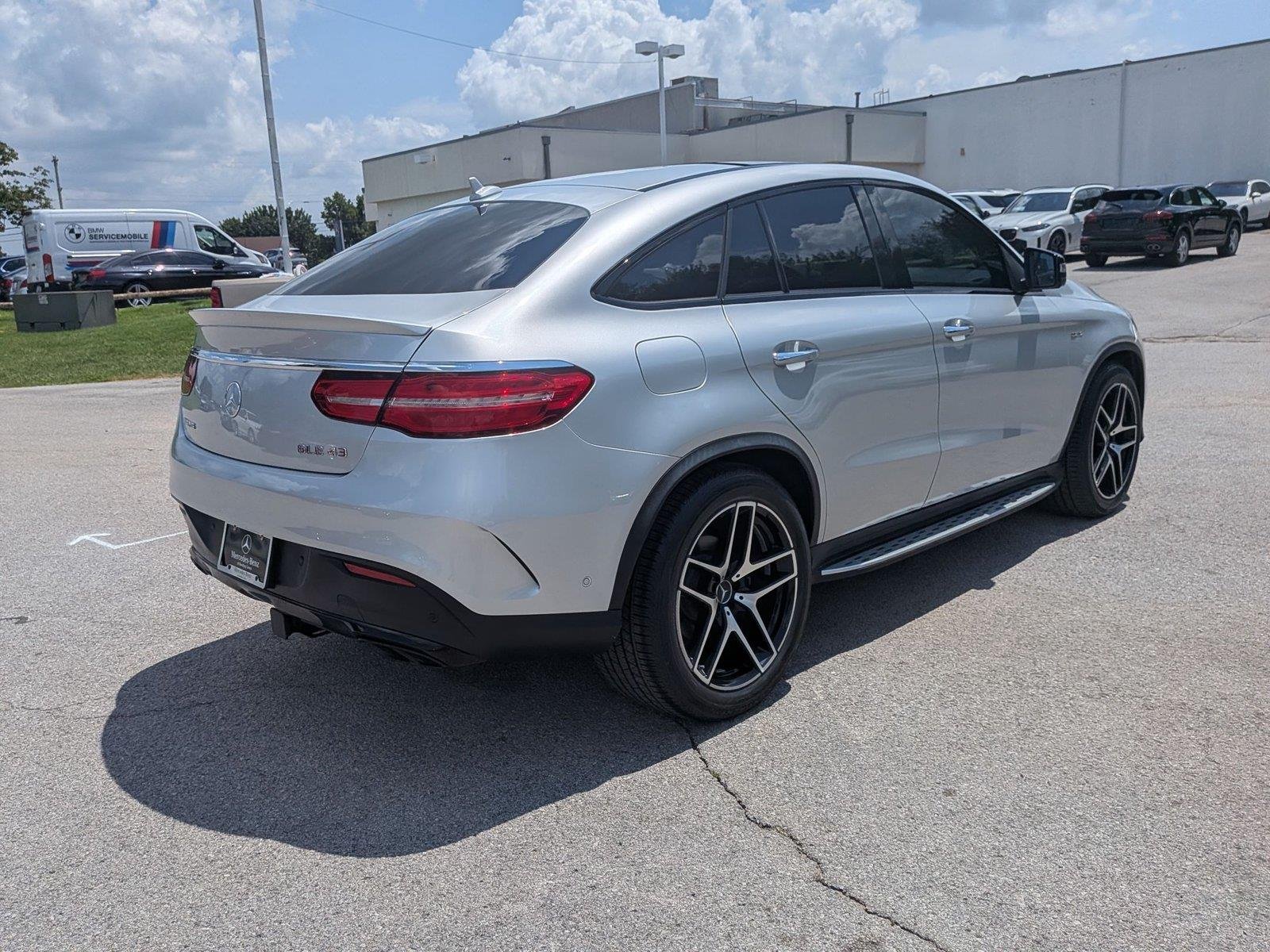Used 2019 Iridium Silver Metallic Mercedes-Benz AMG® GLE 43 image 5