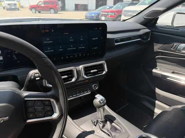 New 2026 Oxford White Ford EcoBoost® Premium Fastback image 17