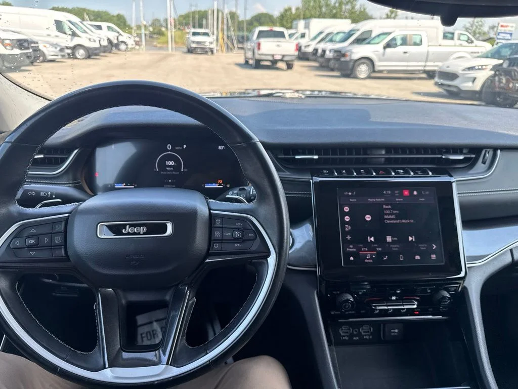 Certified Used 2021 Black Jeep Laredo image 6