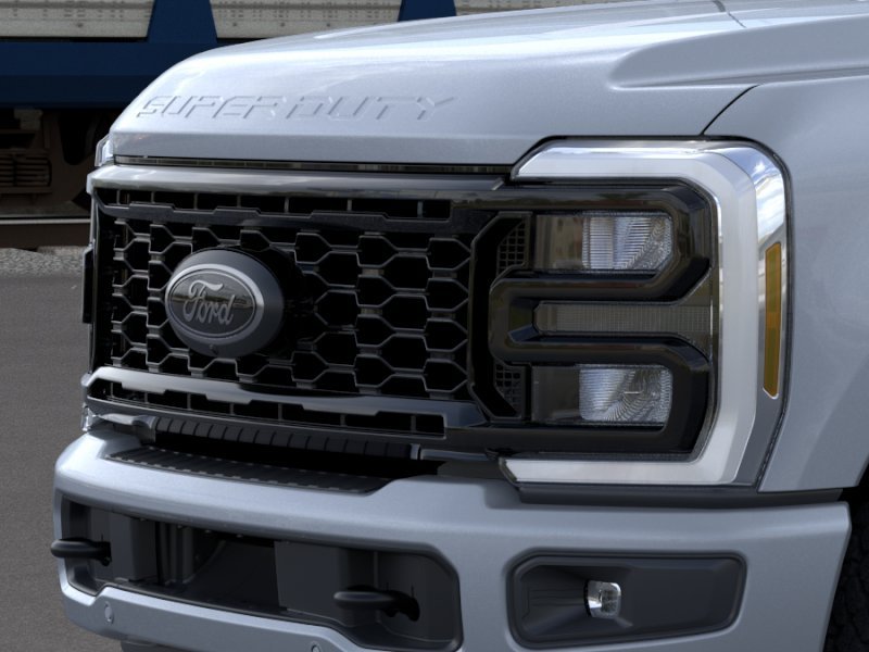 New 2026 Glacier Gray Metallic Tri-Coat Ford F-250® Lariat® image 39