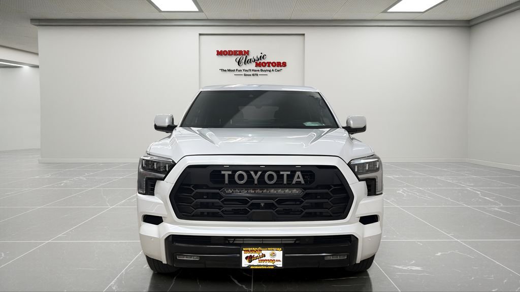 Used 2023 Beige Toyota Platinum image 8