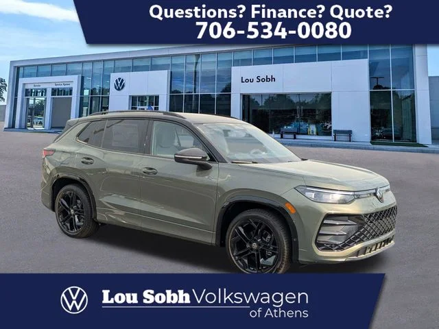 2026 Volkswagen Tiguan 2.0T SE R-Line Black