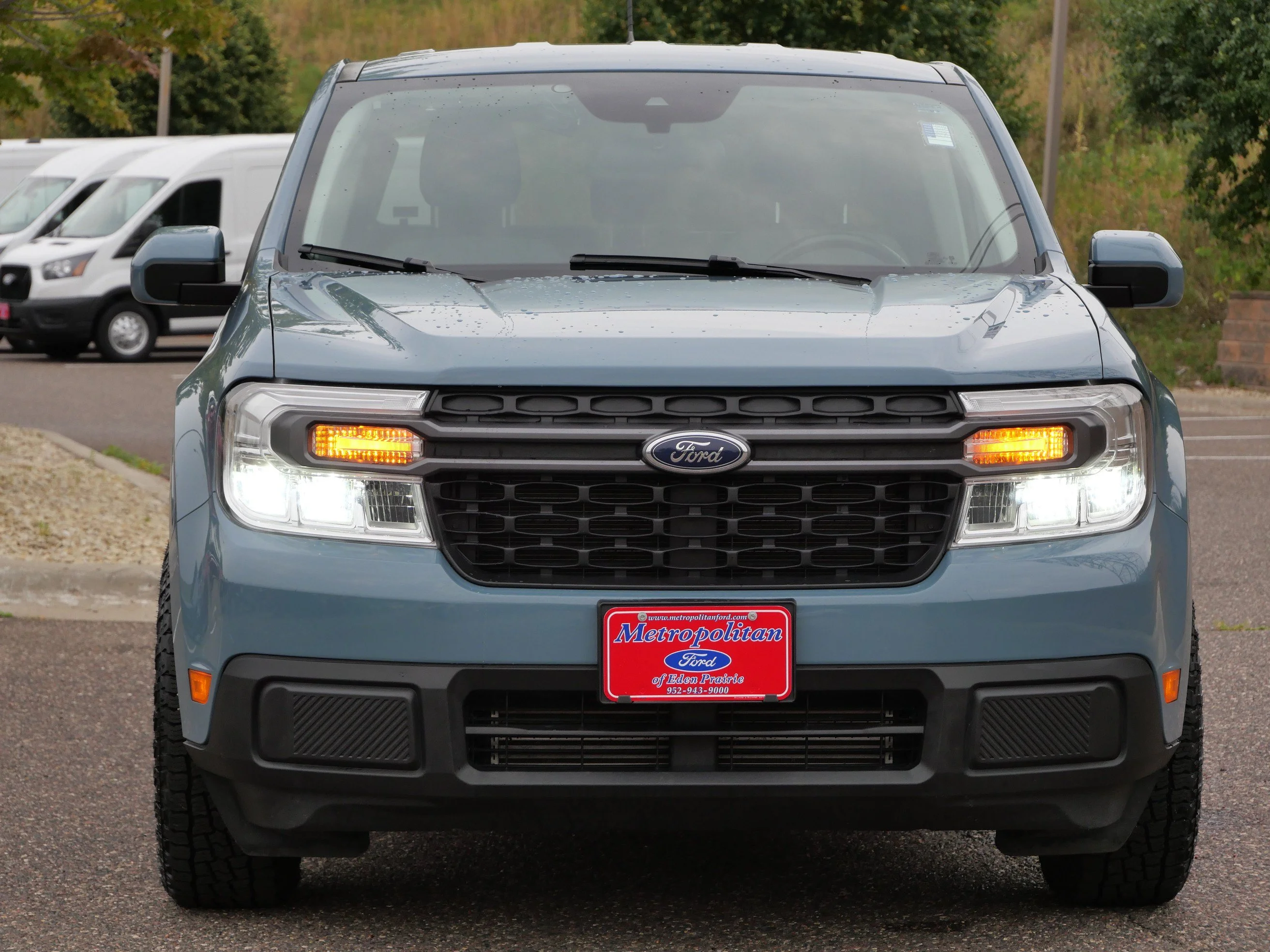 Used 2022 Ford Maverick XLT with VIN 3FTTW8F90NRA02144 for sale in Eden Prairie, Minnesota
