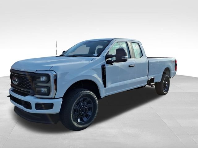 New 2026 Oxford White Ford F-350® XL image 2