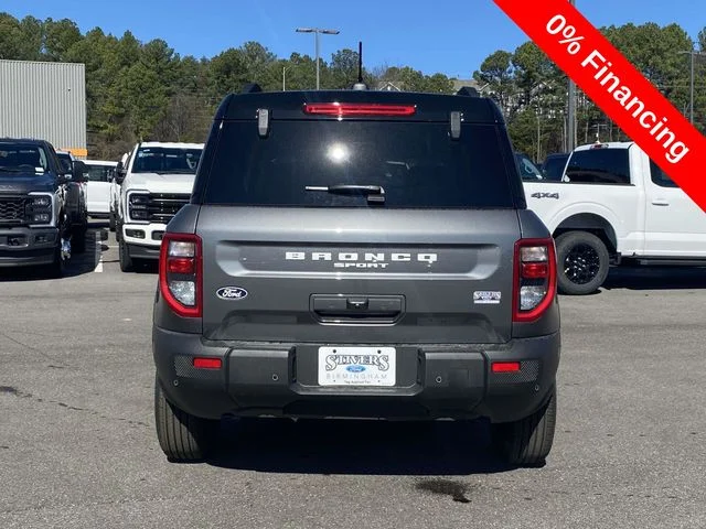 New 2026 Carbonized Gray Metallic Ford Outer Banks image 4