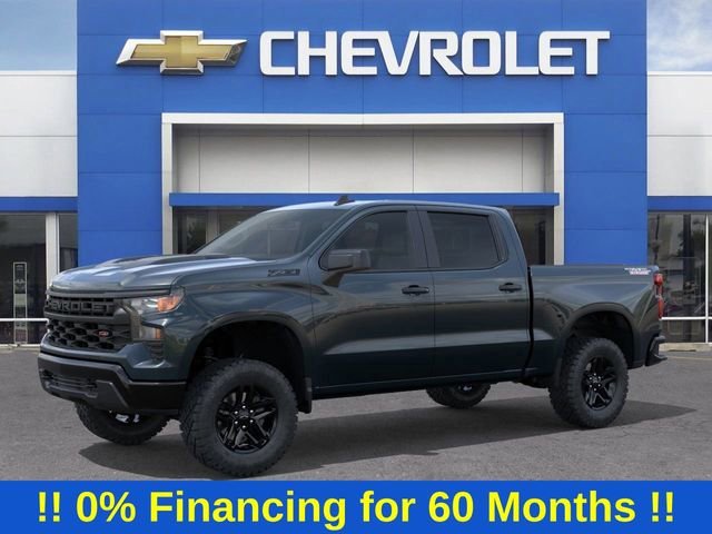 New 2026 Cypress Gray Chevrolet Custom Trail Boss image 2