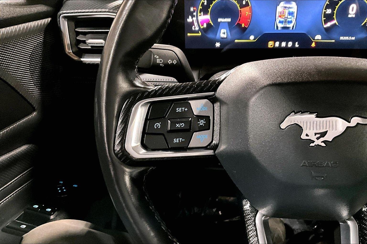 Used 2025 Vapor Blue Ford EcoBoost Premium image 19