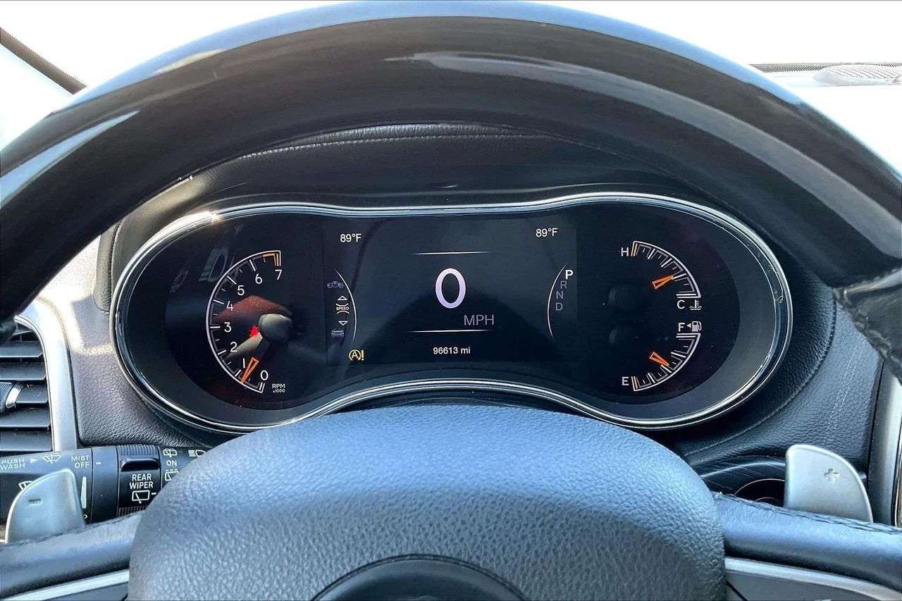 Certified Used 2017 Gray Jeep Summit image 11
