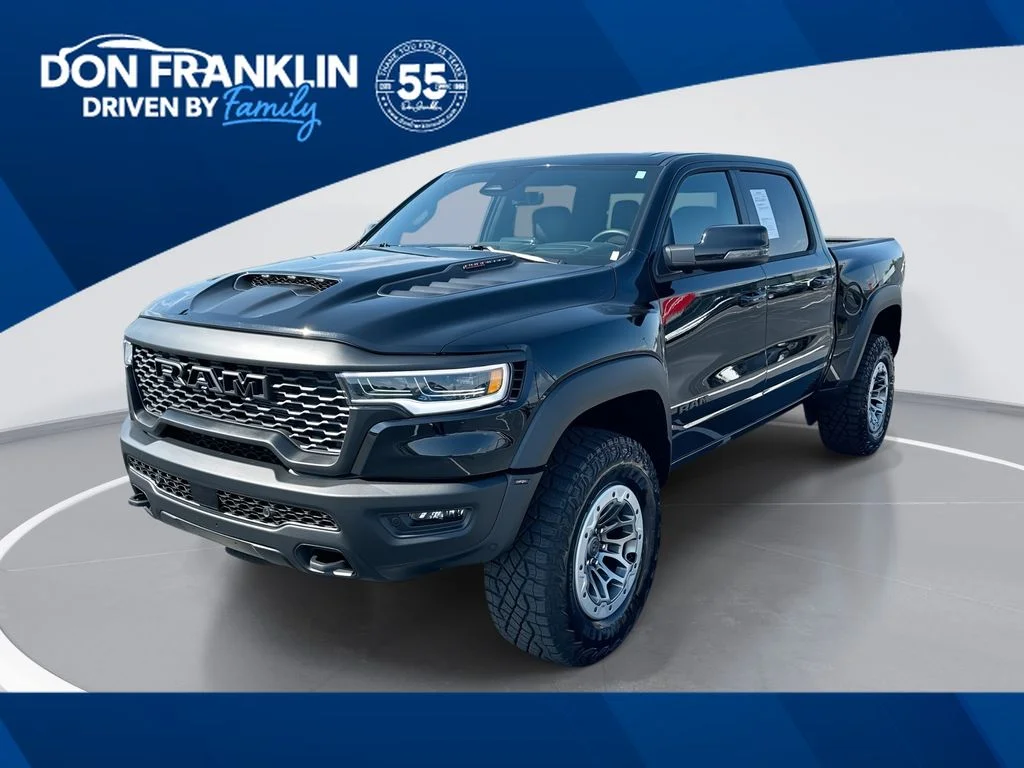 2026 RAM 1500 RHO 4x4 Crew Cab 5'7's photo